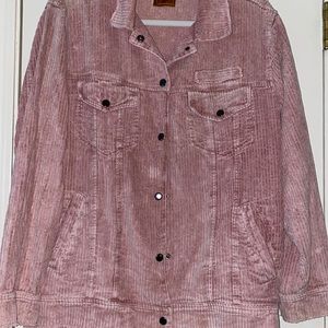 POL oversized blush pink jacket